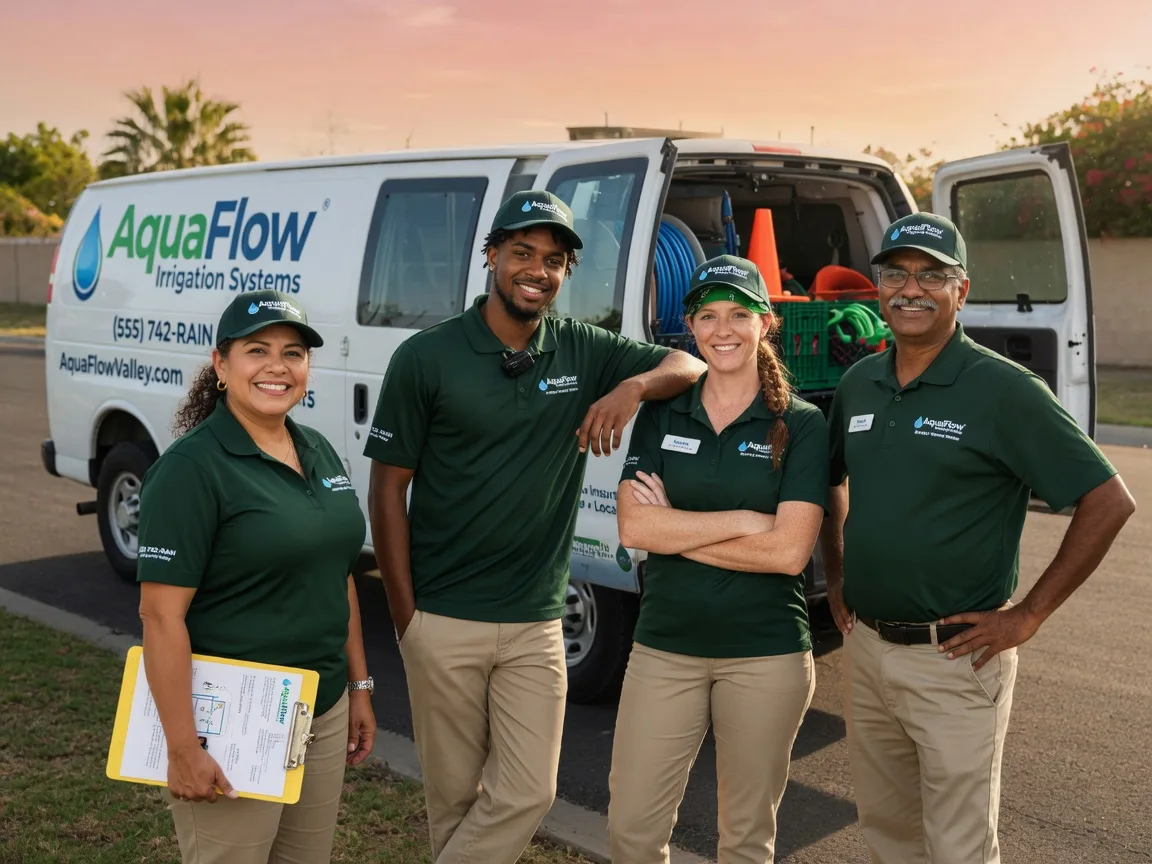 Irrigation Installation company in Reidville, SC
